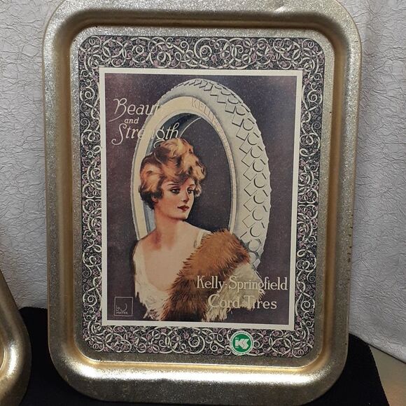 Kelly Springfield Tires and Tubes Lotta Miles & Cord Tires trays - Picture 2 of 11